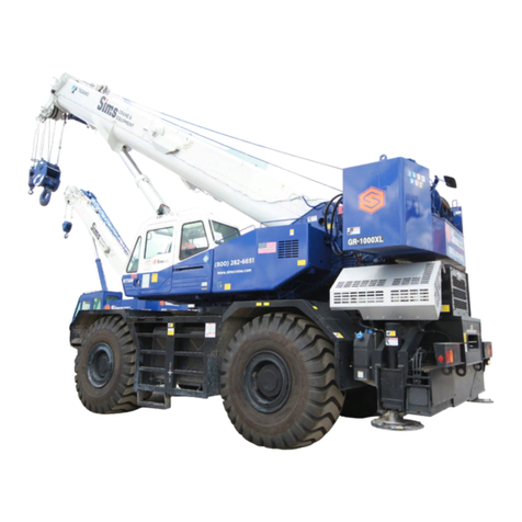 Tadano GR-1000XL-2 manual