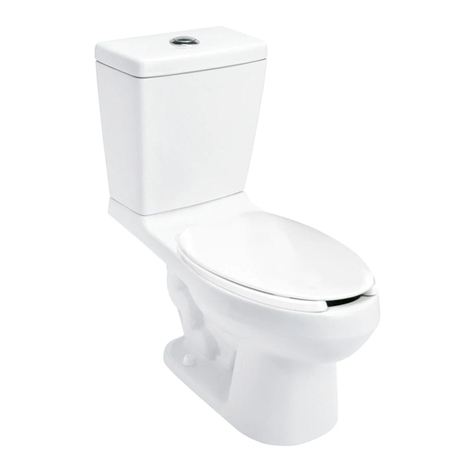 Helvex WC Bolmen User manual