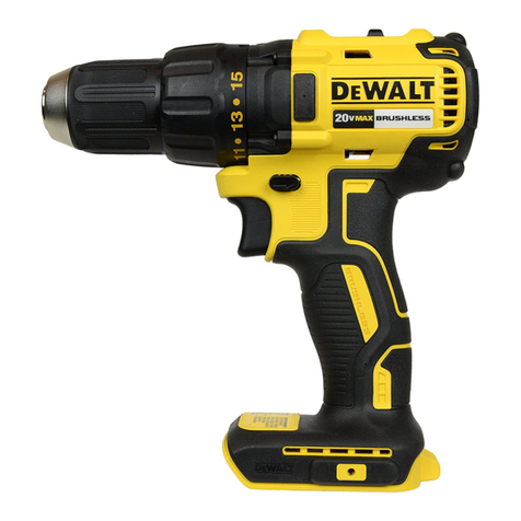 DeWalt DCD777 Original instruction