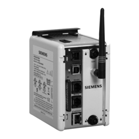 Siemens SITRANS RD500 manual