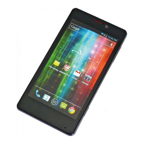 Prestigio MultiPhone PAP4323 User manual