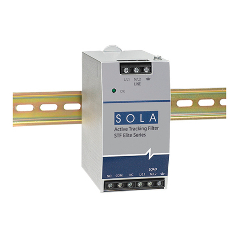 Sola HD STFE Elite Series instruction manual