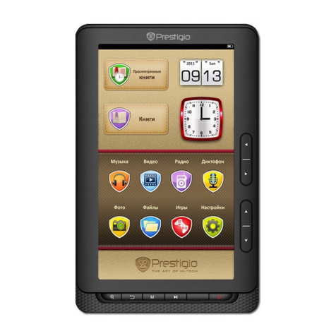 Prestigio Nobile PER3474B User manual