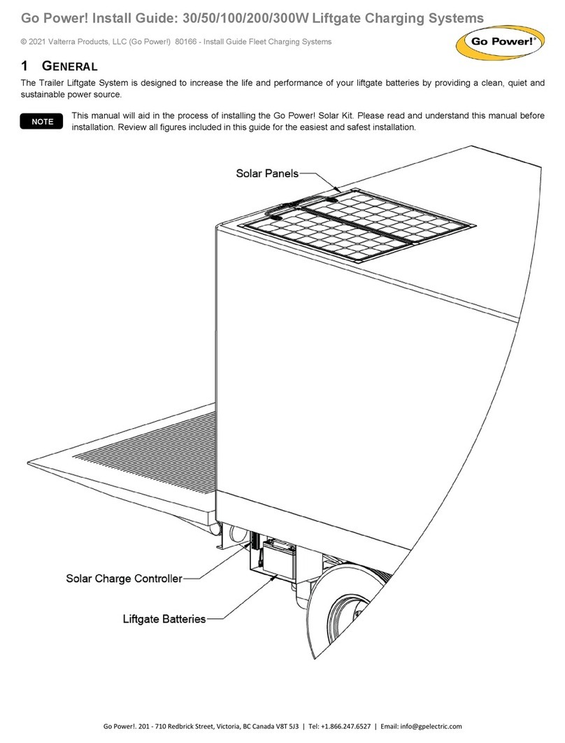 Go Power 30W install guide