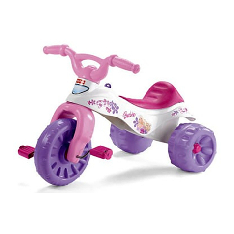 Fisher-Price BARBIE M5727 User manual Fisher-Price BARBIE M5727 User manual