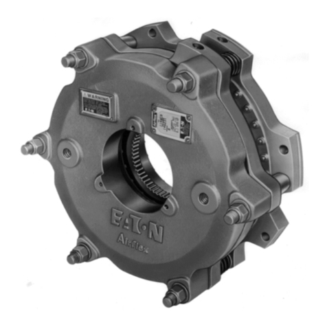 Eaton Airflex WCB2 Series Installation and operating instructions