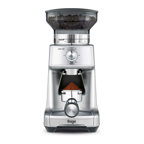 Sage Dose Control Pro BCG600 quick guide