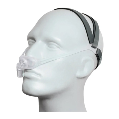 SEFAM Breeze Pillows Mask quick start guide