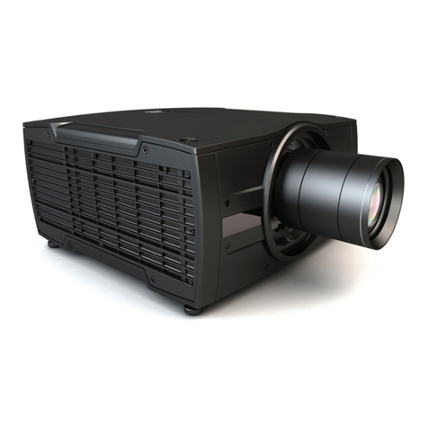 Barco FL40 series User manual