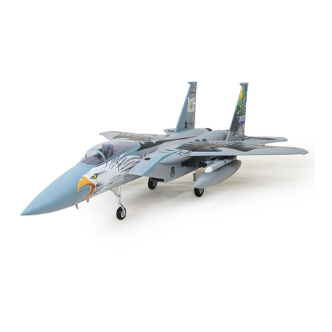 MODSTER Arrows HOBBY TWIN 64MM F-15 User manual