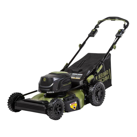 GreenMachine GMSM6200 Operator's manual
