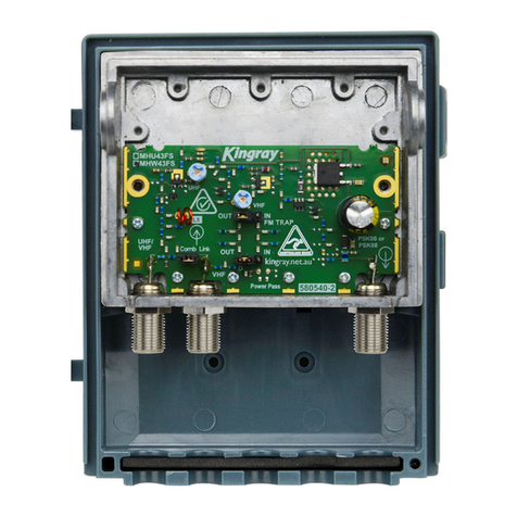 Kingray Edge MHW43FS manual