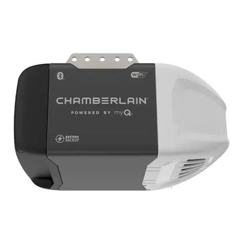 Chamberlain B2202 User manual Chamberlain B2202 User manual