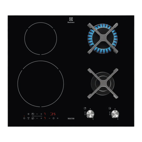 Electrolux EGD6576NOK User manual