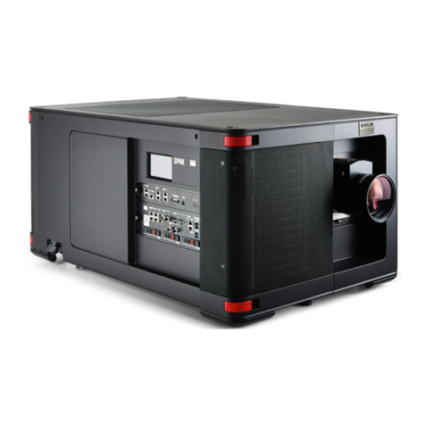 Barco Freya User manual