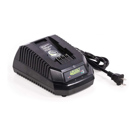 GreenWorks C-220 owner's manual