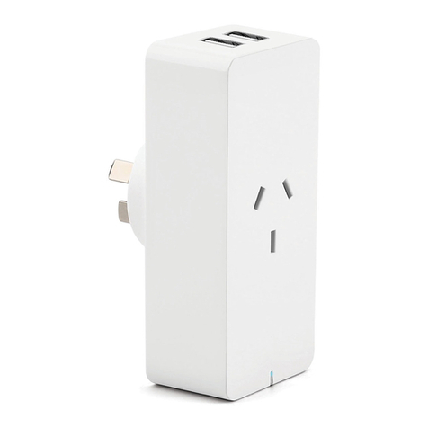 Connect SmartHome CSH-PLGUSBPM manual