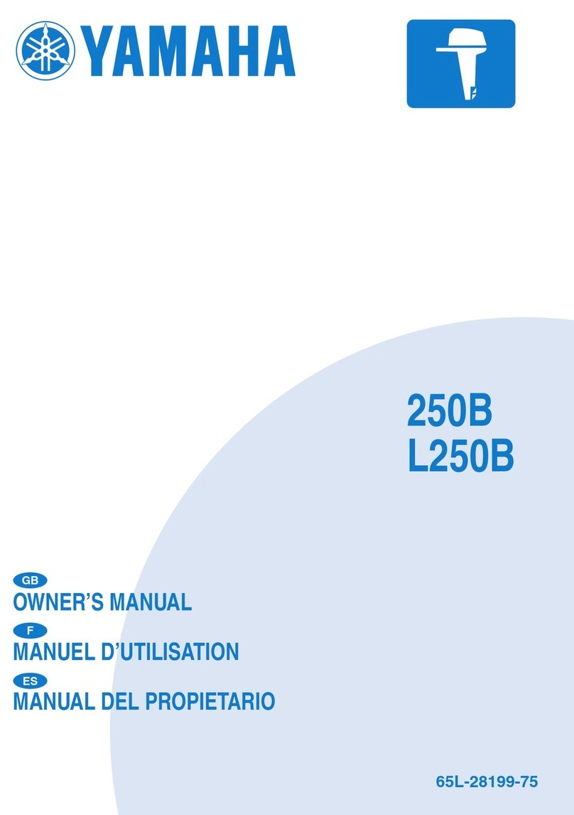 Yamaha 250B User manual