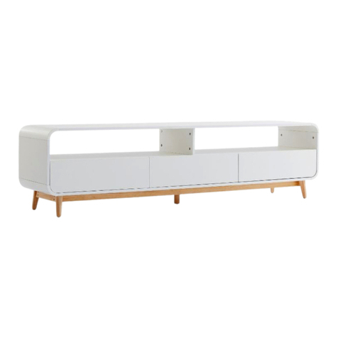 eliving FURNITURE MUZI Series Assembly instruction eliving FURNITURE MUZI Series Assembly instruction