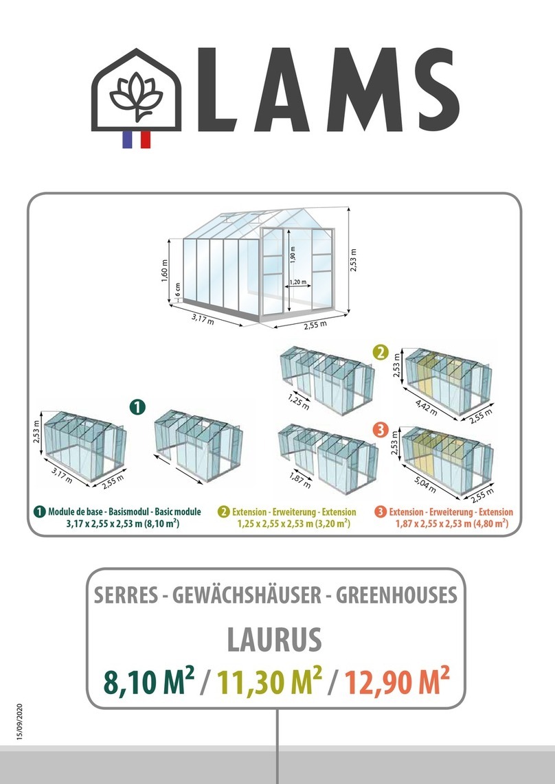 LAMS LAURUS Series User manual