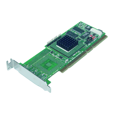 LSI MegaRAID SCSI 320-0 Zero-Channel RAID Controller Series... Quick Hardware Setup Guide