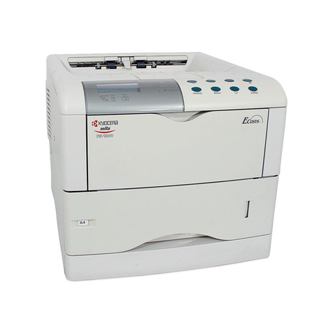 Kyocera FS-1800 User manual