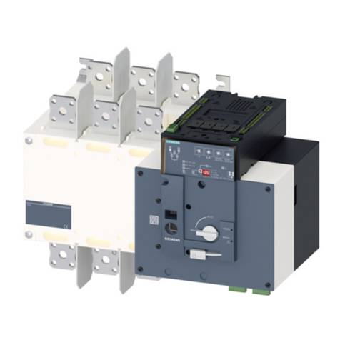 Siemens 3KC8348 - 0FA22 - 0GA3 User manual