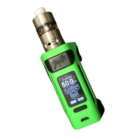 Wismec Reuleaux RX2 manual