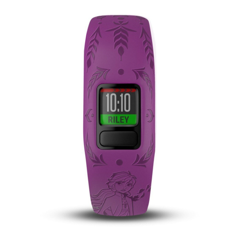 Garmin VIVOFIT JR. 2 User manual