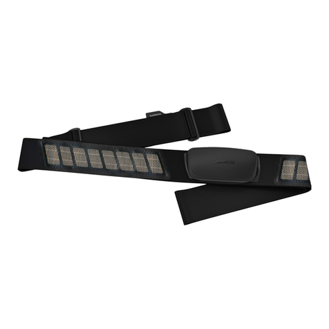 Garmin HRM-DUAL Quick start manual
