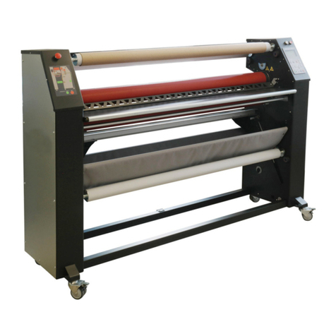 EMBLEM EASYLAM 160 TW instruction manual