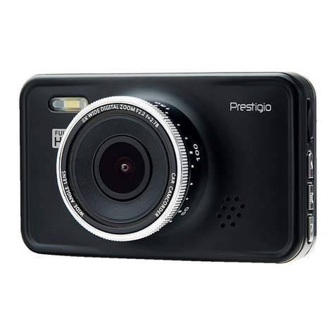 Prestigio RoadRunner 420DL quick start guide