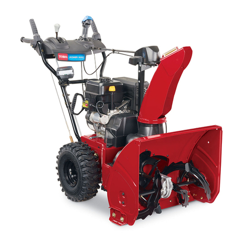 Toro 38622 Setup instructions