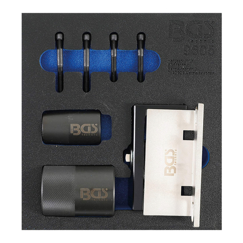 BGS technic 9605 User manual