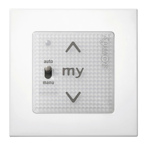 SOMFY Smoove UNO io manual