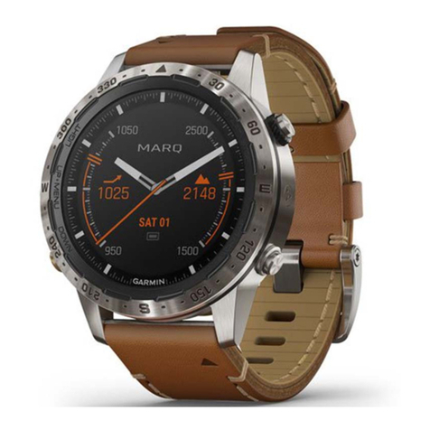 Garmin MARQ ADVENTURER Instruction manual