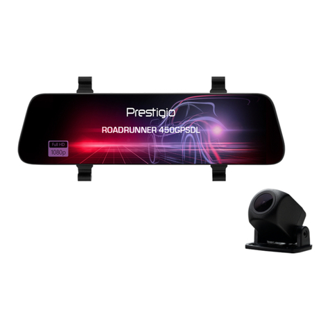 Prestigio RoadRunner 450GPSDL quick start guide