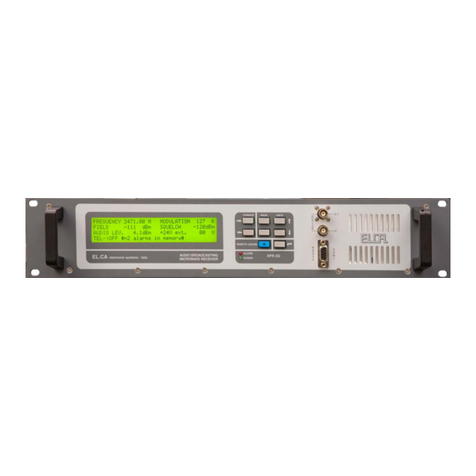 ELCA XPT-2G manual