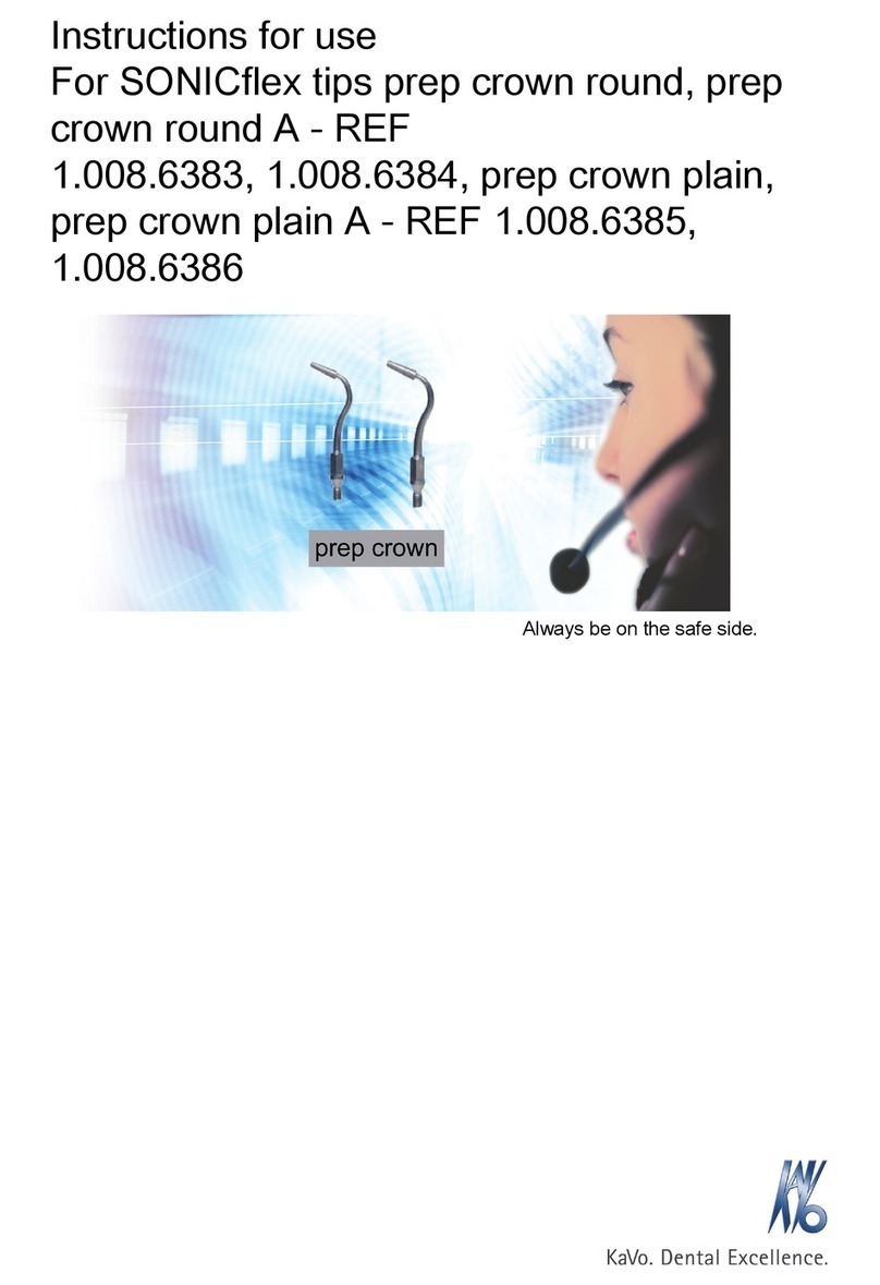 KaVo SONICflex 1.008.6383 User manual