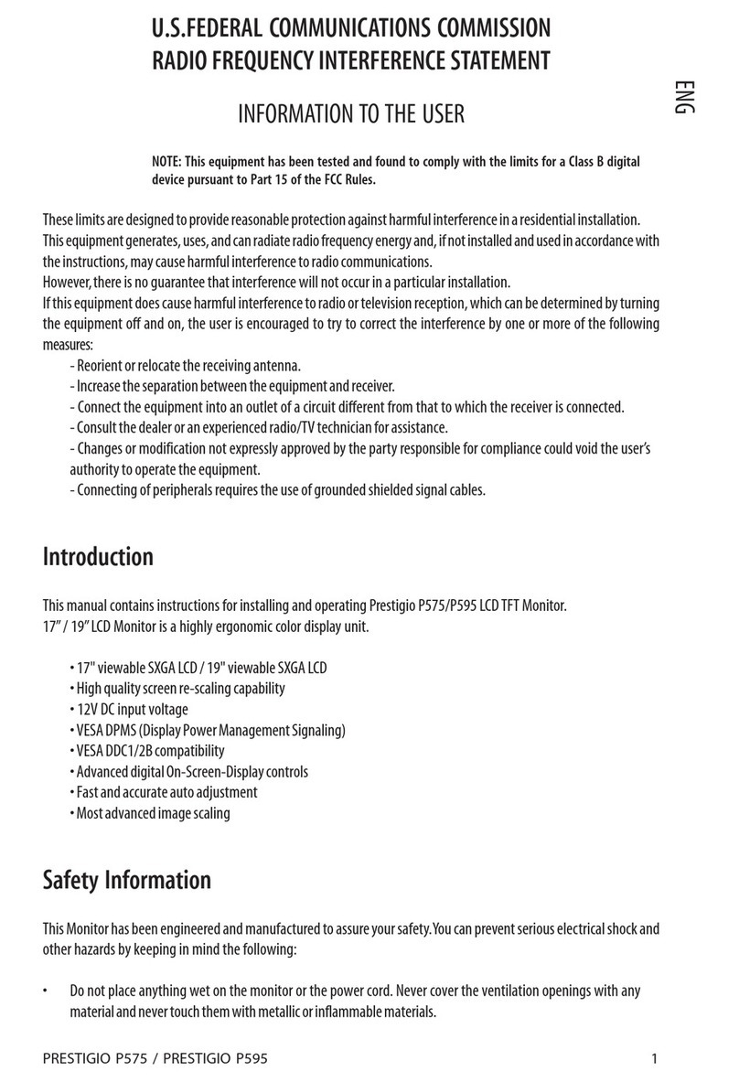Prestigio P575 User manual