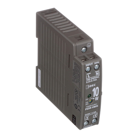 IDEC PS5R-V Series User manual