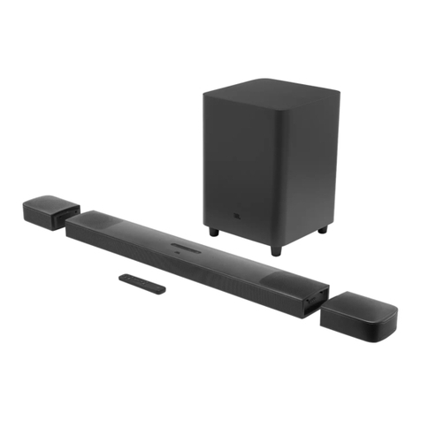 Harman JBL BAR 9.1 TRUE WIRELESS SURROUND User manual
