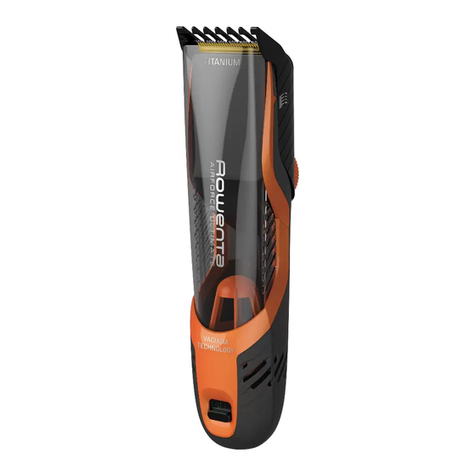 Rowenta AIRFORCE ULTIMATE manual