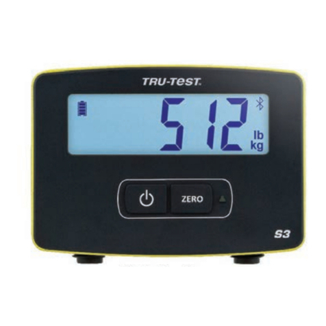 Tru-Test S3 User manual Tru-Test S3 User manual