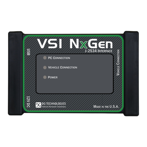 DG Technologies VSI NxGen user manual