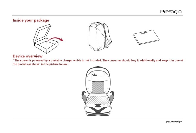 Prestigio PBLED122 User manual