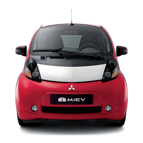 Mitsubishi MOTORS i-MiEV User manual