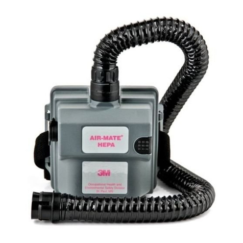 3M Air-Mate PAPR manual