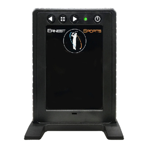Ernest Sports TOUR PLUS user manual
