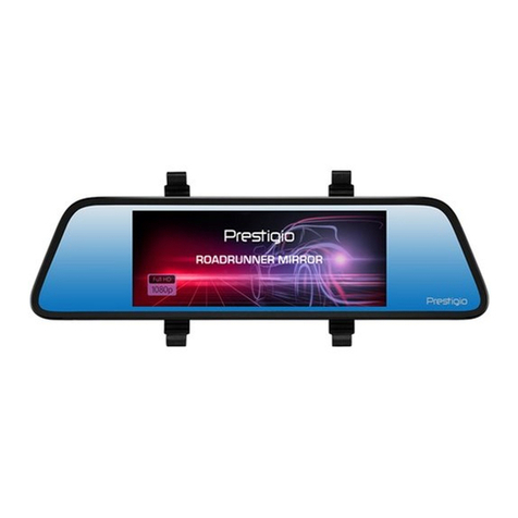 Prestigio RoadRunner MIRROR quick start guide